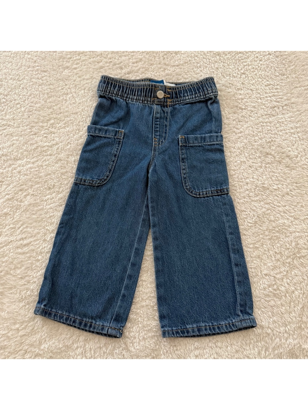 2t Old Navy Wide Leg Pull On Jeans